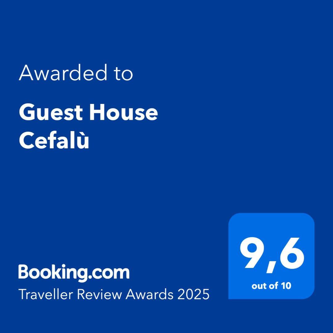 Guest House Cefalu Cefalù Exterior foto